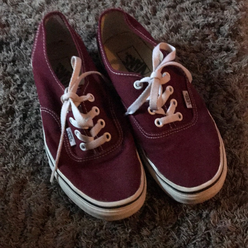Burgundy Van Classics